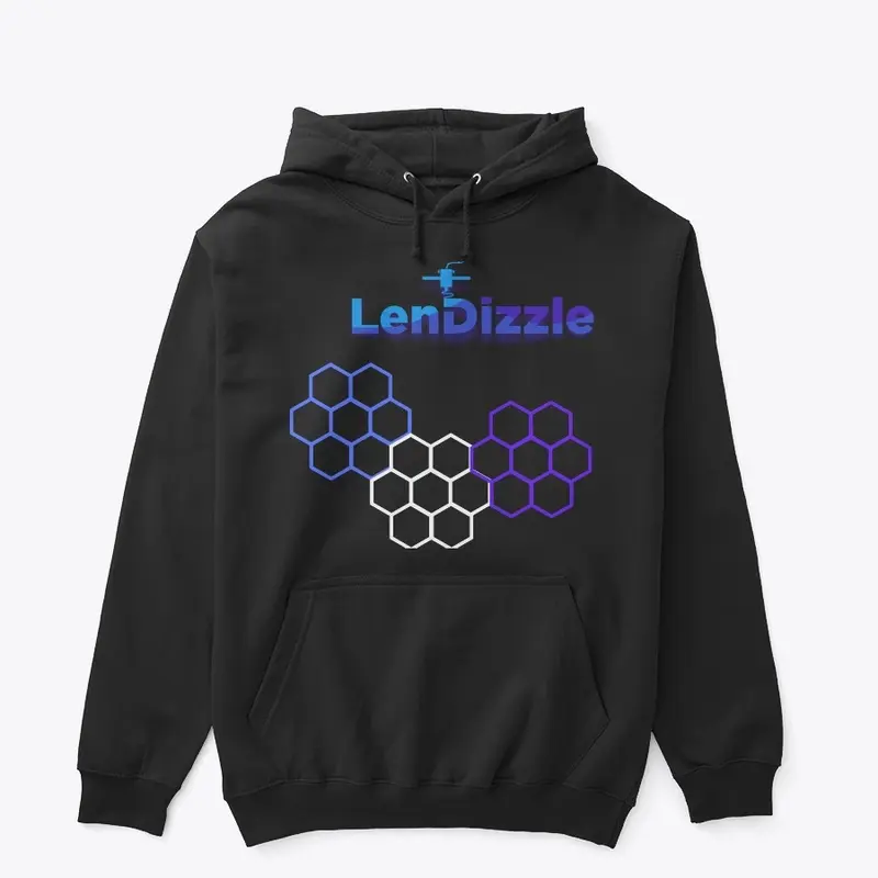 Dizzle Dark Hoodie